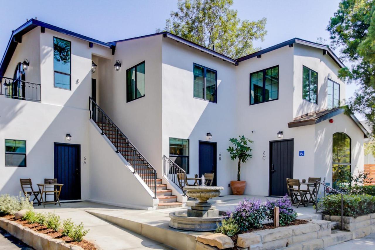 Casa Valerio - Boutique Suites In Downtown Santa Barbara Ngoại thất bức ảnh