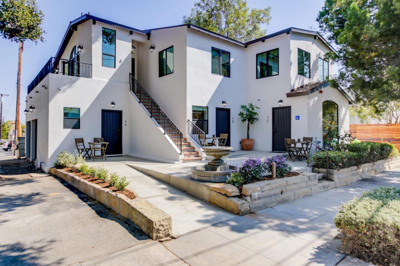 Casa Valerio - Boutique Suites In Downtown Santa Barbara Ngoại thất bức ảnh