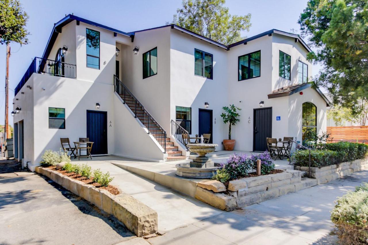 Casa Valerio - Boutique Suites In Downtown Santa Barbara Ngoại thất bức ảnh
