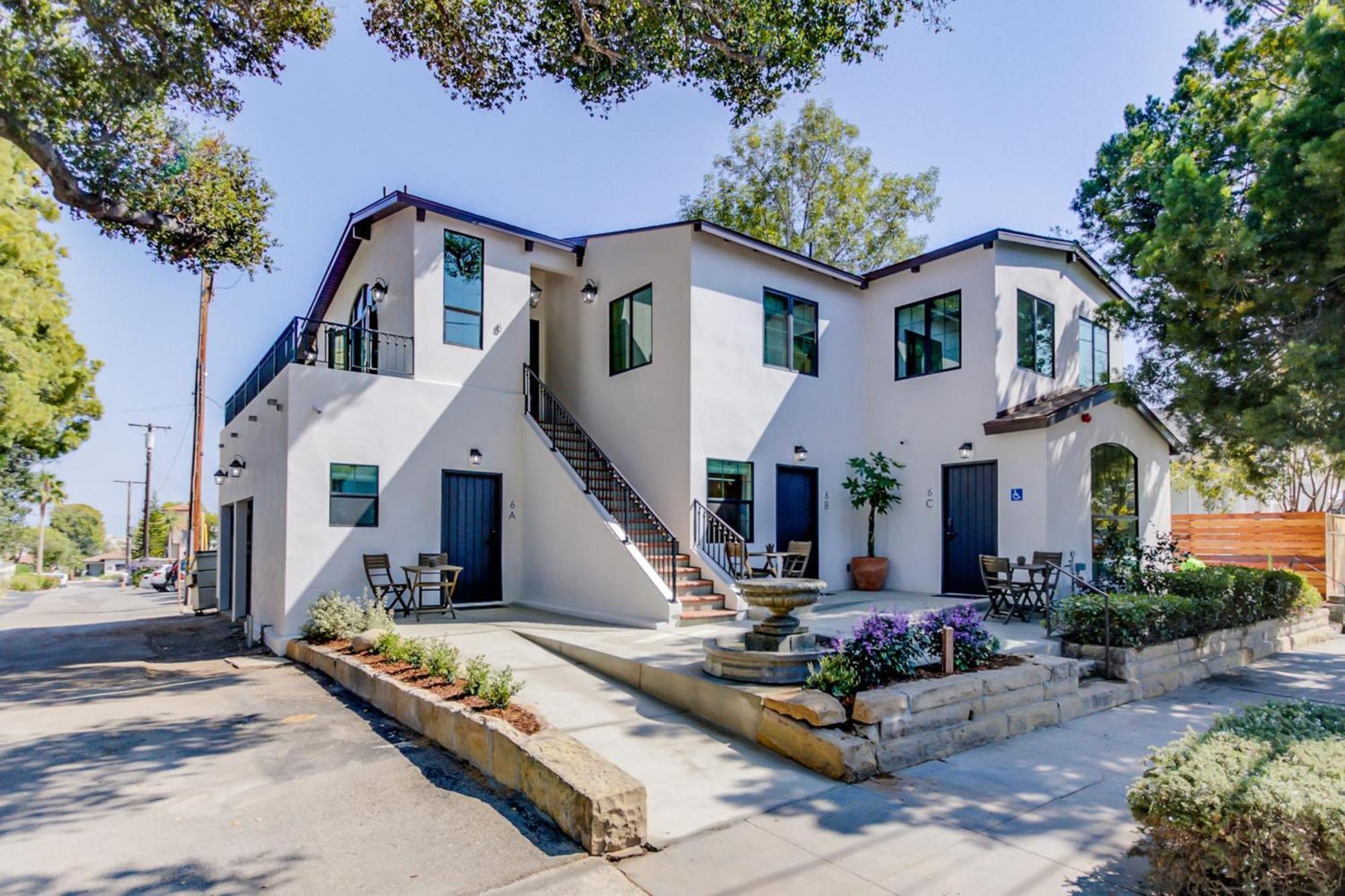 Casa Valerio - Boutique Suites In Downtown Santa Barbara Ngoại thất bức ảnh
